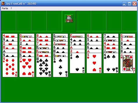 freecell game free green felt.